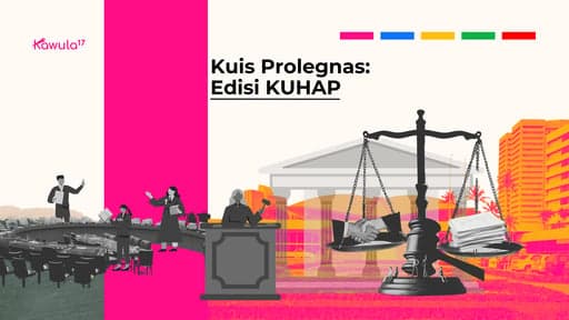 Kuis Prolegnas: Edisi KUHAP