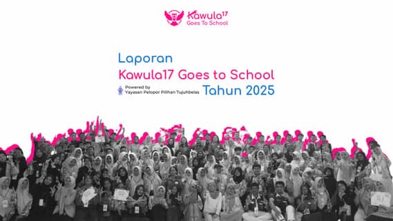 Laporan Kawula17 Goes to School Tahun 2025